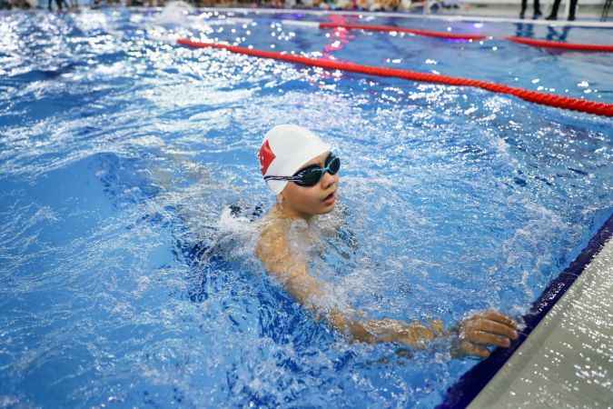 Geleceğin Şampiyonları Aliağa Spor ve Yaşam Merkezi'nde Yarıştı