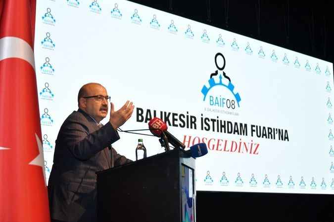 Balıkesir, işçi ile iş verenleri buluşturdu