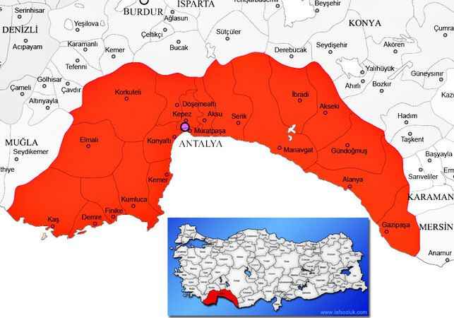 Antalyalıların bu hafta başı dertte 22 - 23 - 24 KASIM! Resmi kurum Antalya ve çevresini uyardı! Antalya'da 13 İLÇEDE tam 8 SAAT..!