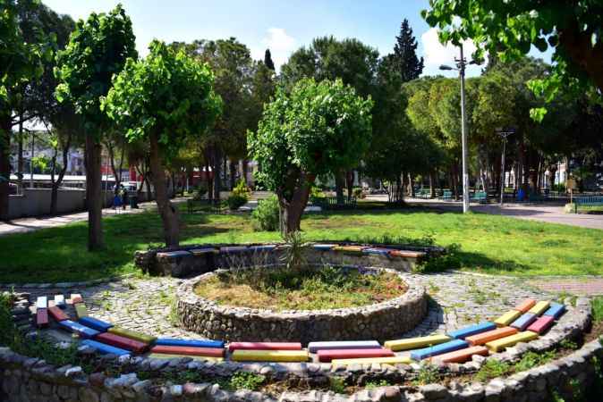 Belediyeden Bornova'ya yeşil dokunuş