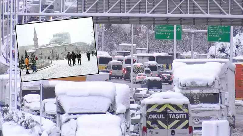 İstanbul için tarih verildi: Kar fena geliyor! İşte son hava durumu raporu