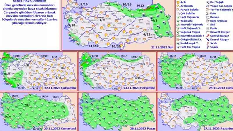 İstanbul için tarih verildi: Kar fena geliyor! İşte son hava durumu raporu