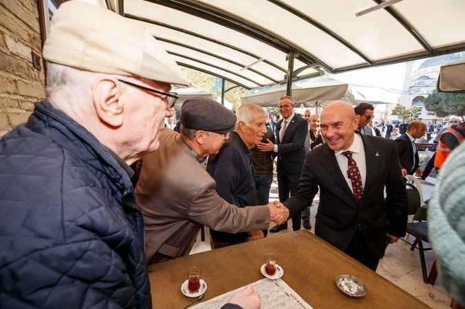 Gaziemir'e büyükşehir dokunuşu: Gaziemir'in güzelliği meydana çıkıyor