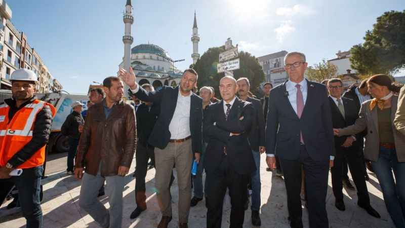 Gaziemir'e büyükşehir dokunuşu: Gaziemir'in güzelliği meydana çıkıyor