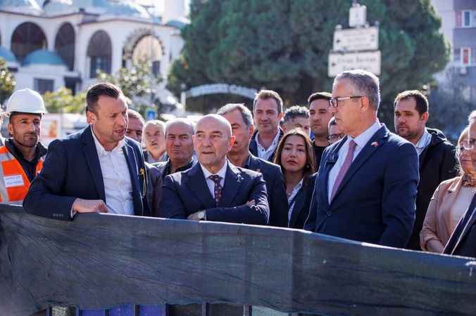 Gaziemir'e büyükşehir dokunuşu: Gaziemir'in güzelliği meydana çıkıyor