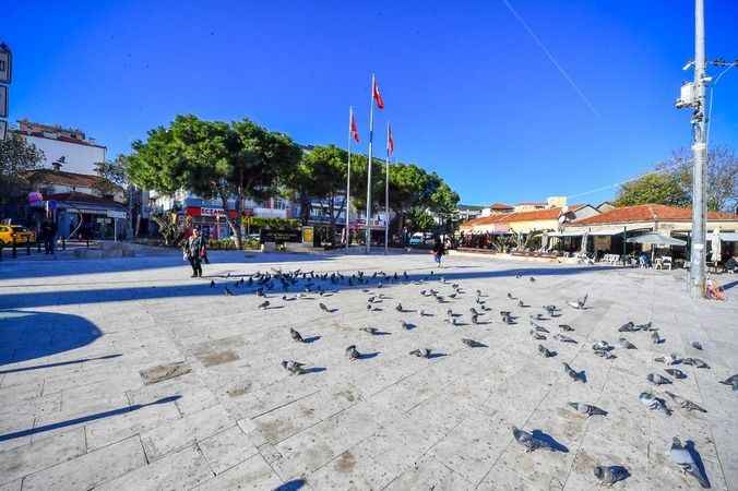 Gaziemir'e büyükşehir dokunuşu: Gaziemir'in güzelliği meydana çıkıyor