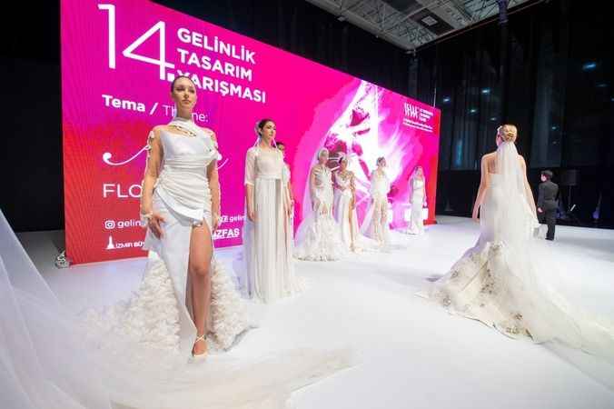 Avrupa’nın en büyük moda fuarlarından IF WeddingFashion İzmir başladı