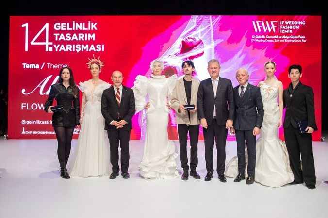 Avrupa’nın en büyük moda fuarlarından IF WeddingFashion İzmir başladı