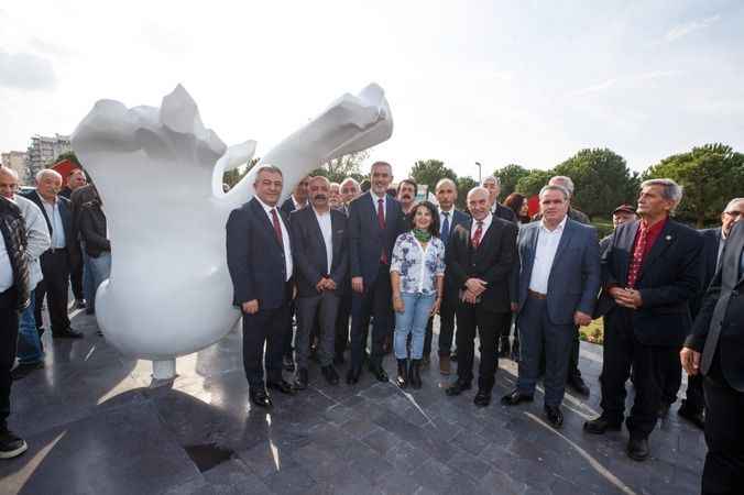 Hacı Bektaş Veli’nin öğretileri “4 Kapı 40 Makam” anıtında ölümsüzleşti