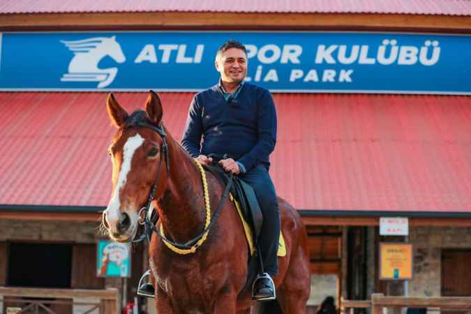 Aliağa’da bir ilk daha, Alia Atlı Spor Kulübü binicilik eğitimlerine başlıyor