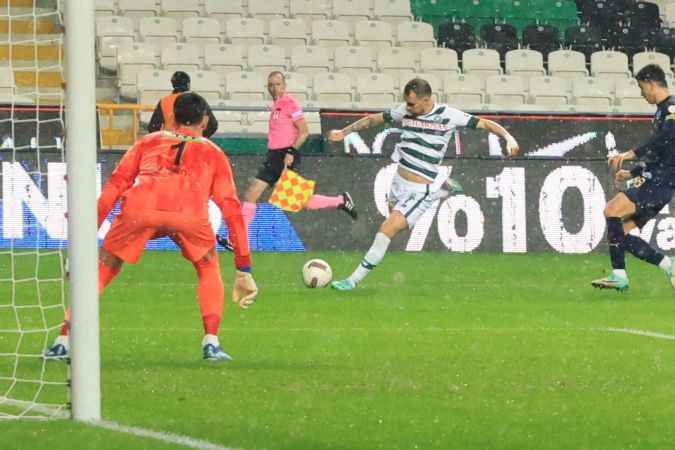 Trendyol Süper Lig: Konyaspor: 2 - Kasımpaşa: 0 (Maç sonucu)