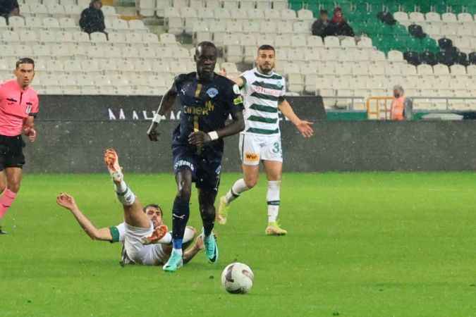 Trendyol Süper Lig: Konyaspor: 2 - Kasımpaşa: 0 (Maç sonucu)