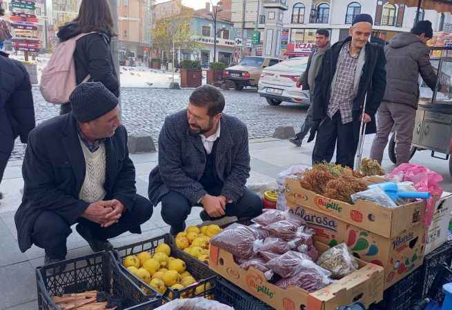 Doğal Şehrin Doğal Başkanı Dur Durak Bilmiyor