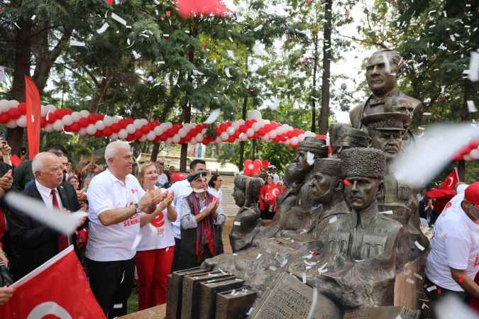 Başkan Atay ile Efeler’de örnek işler marka projeler