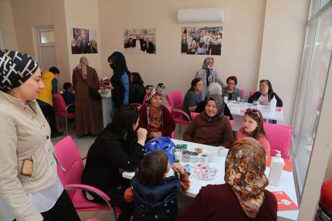 Başkan Atay ile Efeler’de örnek işler marka projeler