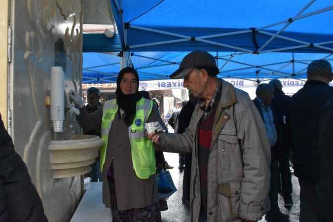 Belediye Başkanı İsmail Avcu, Sağlıklı Yaşam İçin Süt Tüketimini Teşvik Ediyor