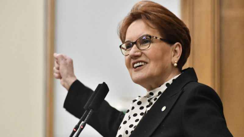 Akşener; “İYİ Parti, Türk’süz bir Türkiye düşleyenlere karşı ‘Ne mutlu Türk’üm diyene!’ diyebilmek için kuruldu.”