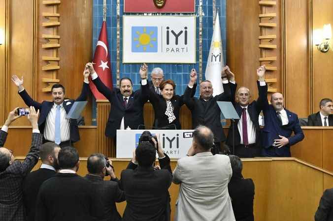 Akşener; “İYİ Parti, Türk’süz bir Türkiye düşleyenlere karşı ‘Ne mutlu Türk’üm diyene!’ diyebilmek için kuruldu.”