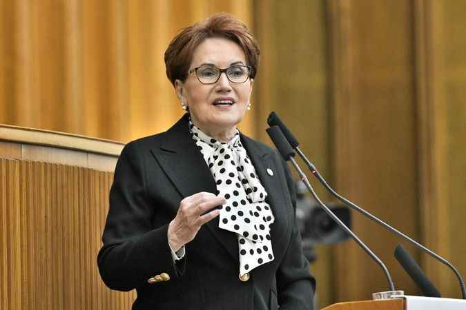 Akşener; “İYİ Parti, Türk’süz bir Türkiye düşleyenlere karşı ‘Ne mutlu Türk’üm diyene!’ diyebilmek için kuruldu.”