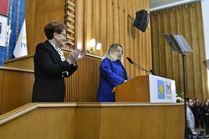 Akşener; “İYİ Parti, Türk’süz bir Türkiye düşleyenlere karşı ‘Ne mutlu Türk’üm diyene!’ diyebilmek için kuruldu.”