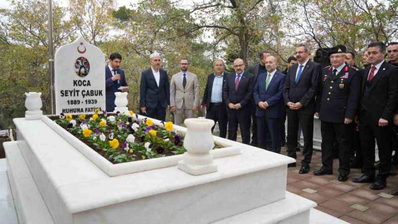 Çanakkale kahramanı Seyit Onbaşı vefatının 84’üncü yılında dualarla anıldı