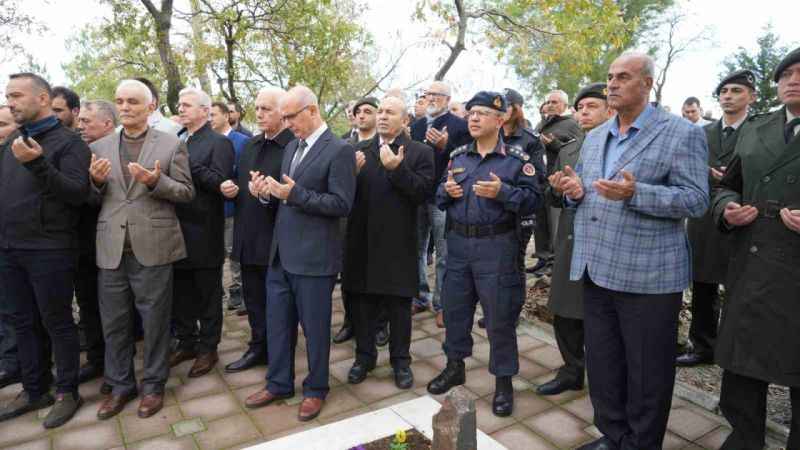 Çanakkale kahramanı Seyit Onbaşı vefatının 84’üncü yılında dualarla anıldı