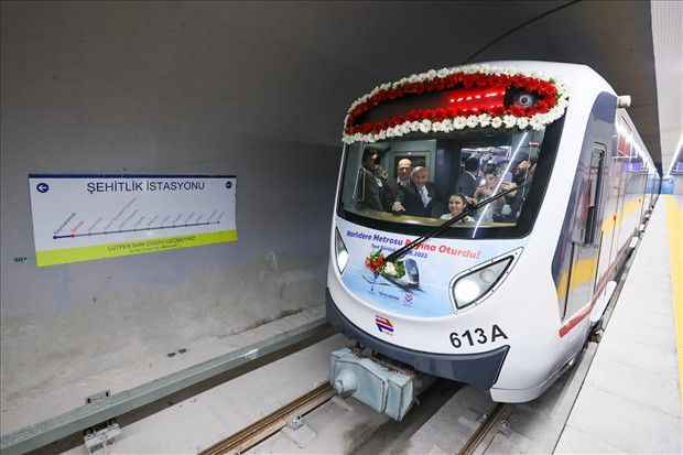 Yeni İzmir metrosu Narlıdere’ye hayat getirecek