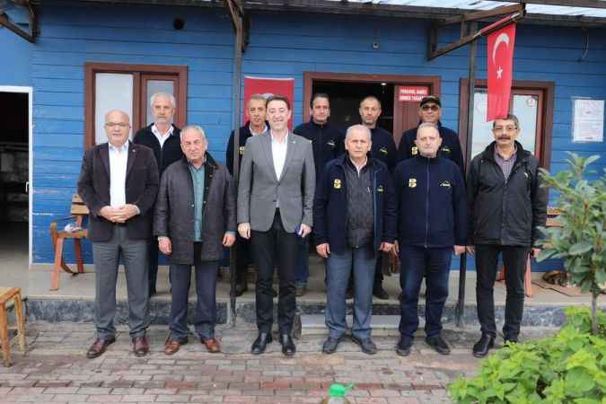 Başkan Tolga Tosun’dan şoförlere anlamlı ziyaret