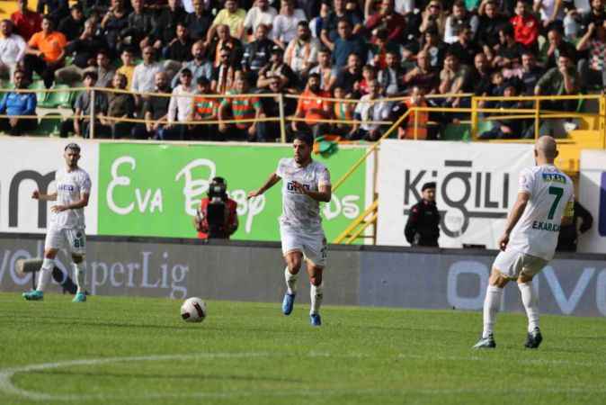 Corendon Alanyaspor: 2 - Konyaspor: 2