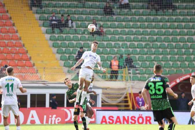 Corendon Alanyaspor: 2 - Konyaspor: 2