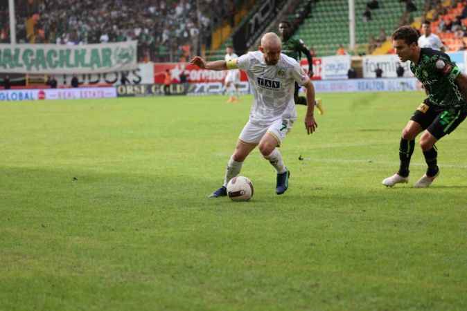 Corendon Alanyaspor: 2 - Konyaspor: 2