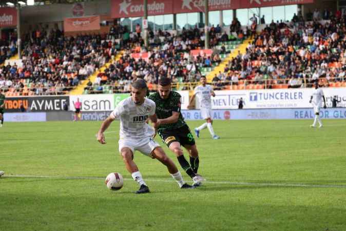 Corendon Alanyaspor: 2 - Konyaspor: 2