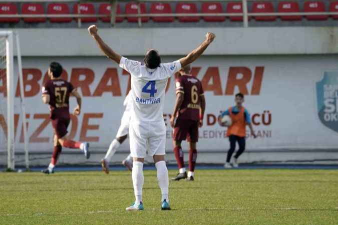 Hakemlere rağmen son anda! Tuzlaspor: 1 Bandırmaspor: 1