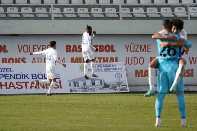 Hakemlere rağmen son anda! Tuzlaspor: 1 Bandırmaspor: 1