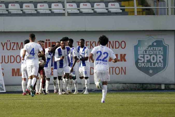 Hakemlere rağmen son anda! Tuzlaspor: 1 Bandırmaspor: 1