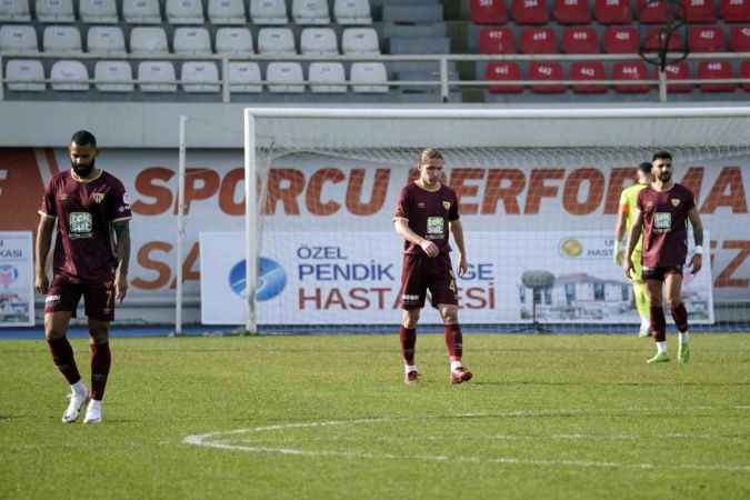 Hakemlere rağmen son anda! Tuzlaspor: 1 Bandırmaspor: 1