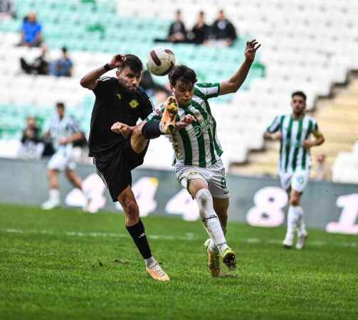 Bursa'da kabus devam ediyor: Bursaspor: 1 Esenler Erokspor: 1