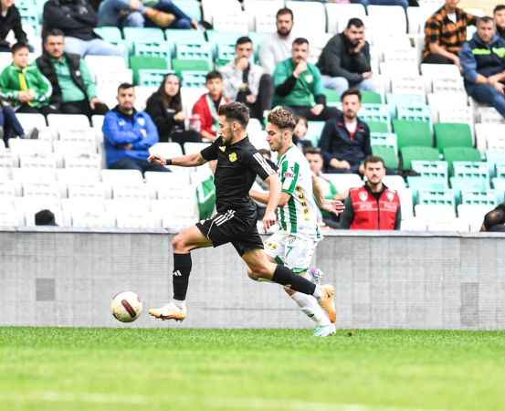 Bursa'da kabus devam ediyor: Bursaspor: 1 Esenler Erokspor: 1