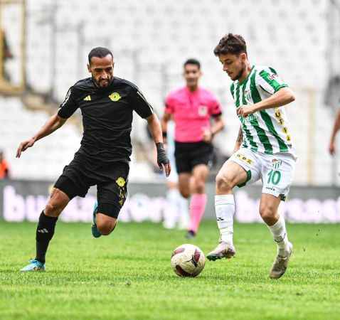 Bursa'da kabus devam ediyor: Bursaspor: 1 Esenler Erokspor: 1