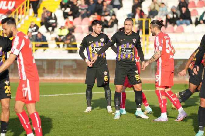 Boluspor: 0 - Eyüpspor: 3