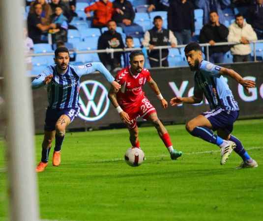 Y. Adana Demirspor: 2 - Samsunspor: 3