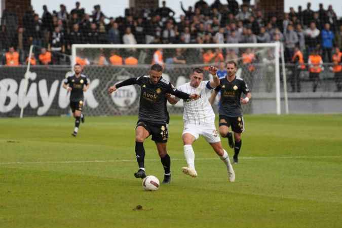 Manisa nefes aldı: Manisa FK: 3 - Altay: 0