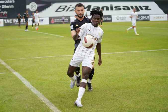 Manisa nefes aldı: Manisa FK: 3 - Altay: 0