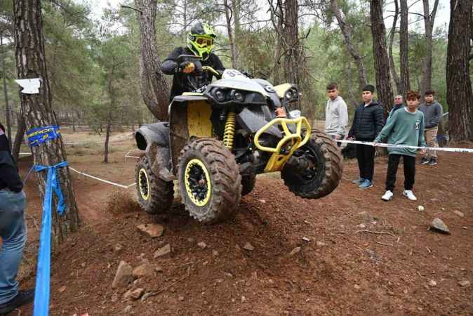 Türkiye Enduro ve ATV Şampiyonası 3. Ayak Yarışları Kemer’de yapıldı