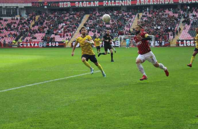 EsEs kayıpsız! Eskişehirspor: 1 Alaplı Belediyespor: 0