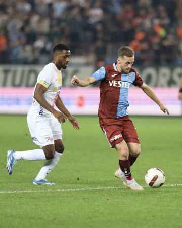 Fırtına duruldu! Trabzonspor: 0 Kayserispor: 1