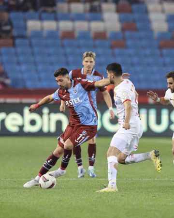 Fırtına duruldu! Trabzonspor: 0 Kayserispor: 1