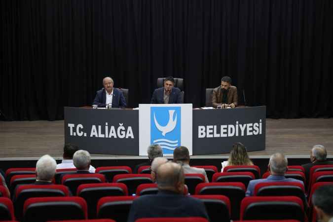 Aliağa Belediye Meclisi Aralık Ayı Olağan Toplantısı Gerçekleştirildi