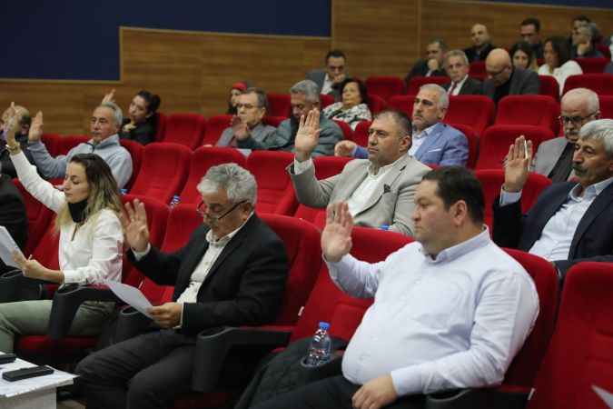 Aliağa Belediye Meclisi Aralık Ayı Olağan Toplantısı Gerçekleştirildi