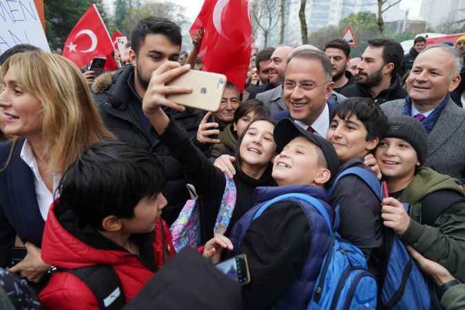 Başkan Çalık ikinci dönem için yola çıktı